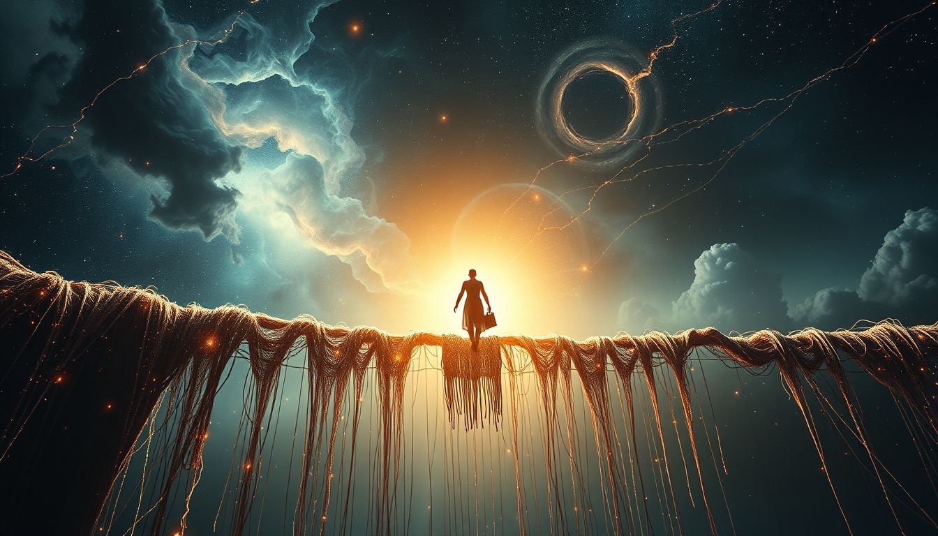 La clôture escaladée symbolise défi et transgression des limites personnelles.