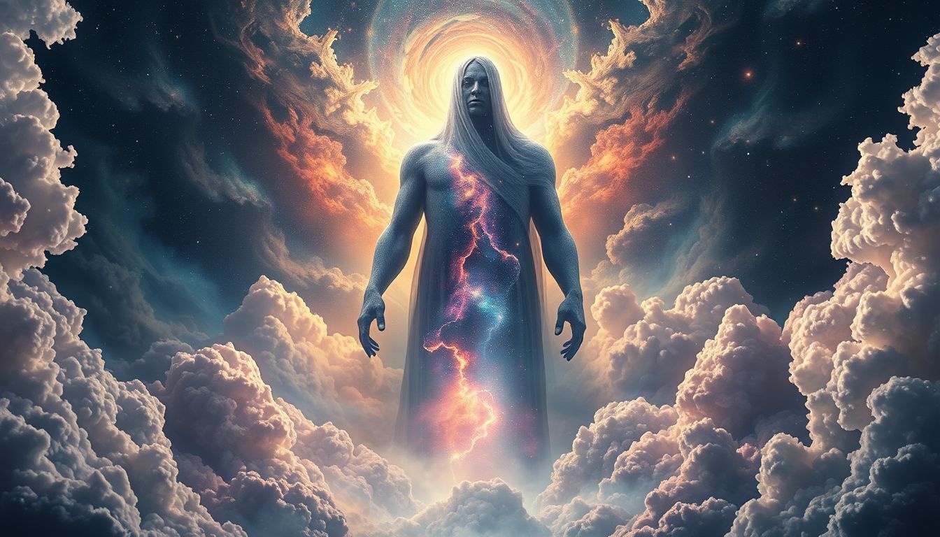 Le colin géant symbolise souvent une peur amplifiée et paralysante.