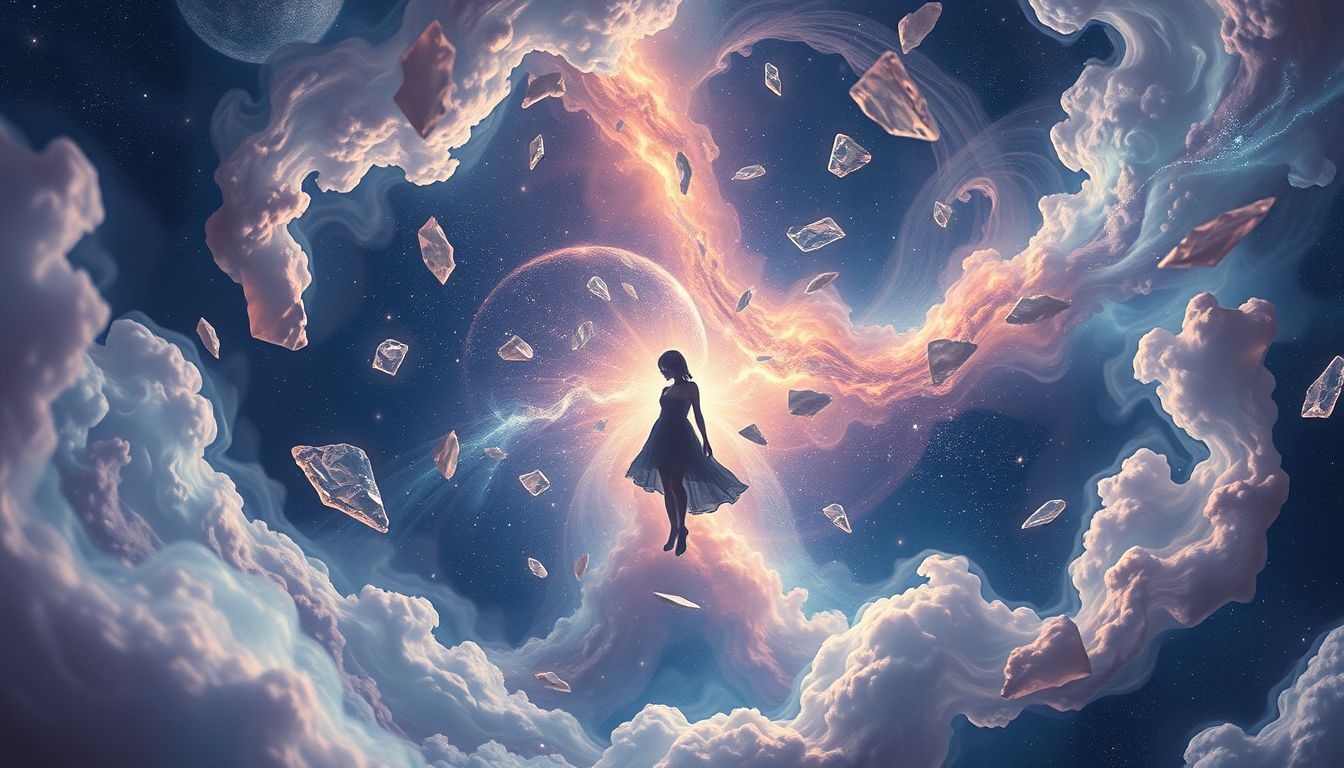 Les coupures multiples symbolisent un stress intense et des attaques émotionnelles.