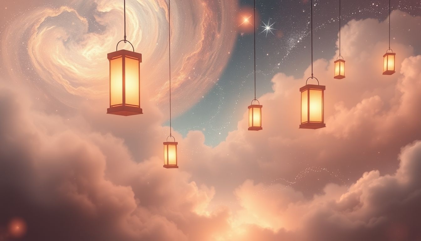 Le lanterneau symbolise l’éveil de la créativité et des idées.