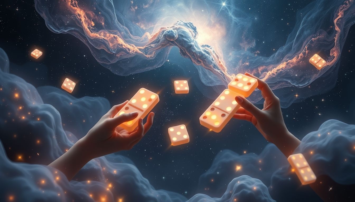 Les dominos allient habileté stratégique et hasard compétitif captivant.