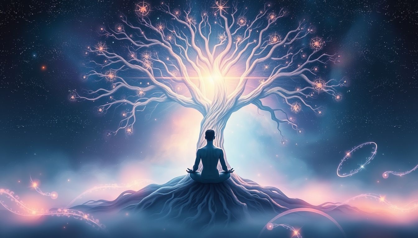 S’asseoir sous un arbre favorise calme et introspection profonde.