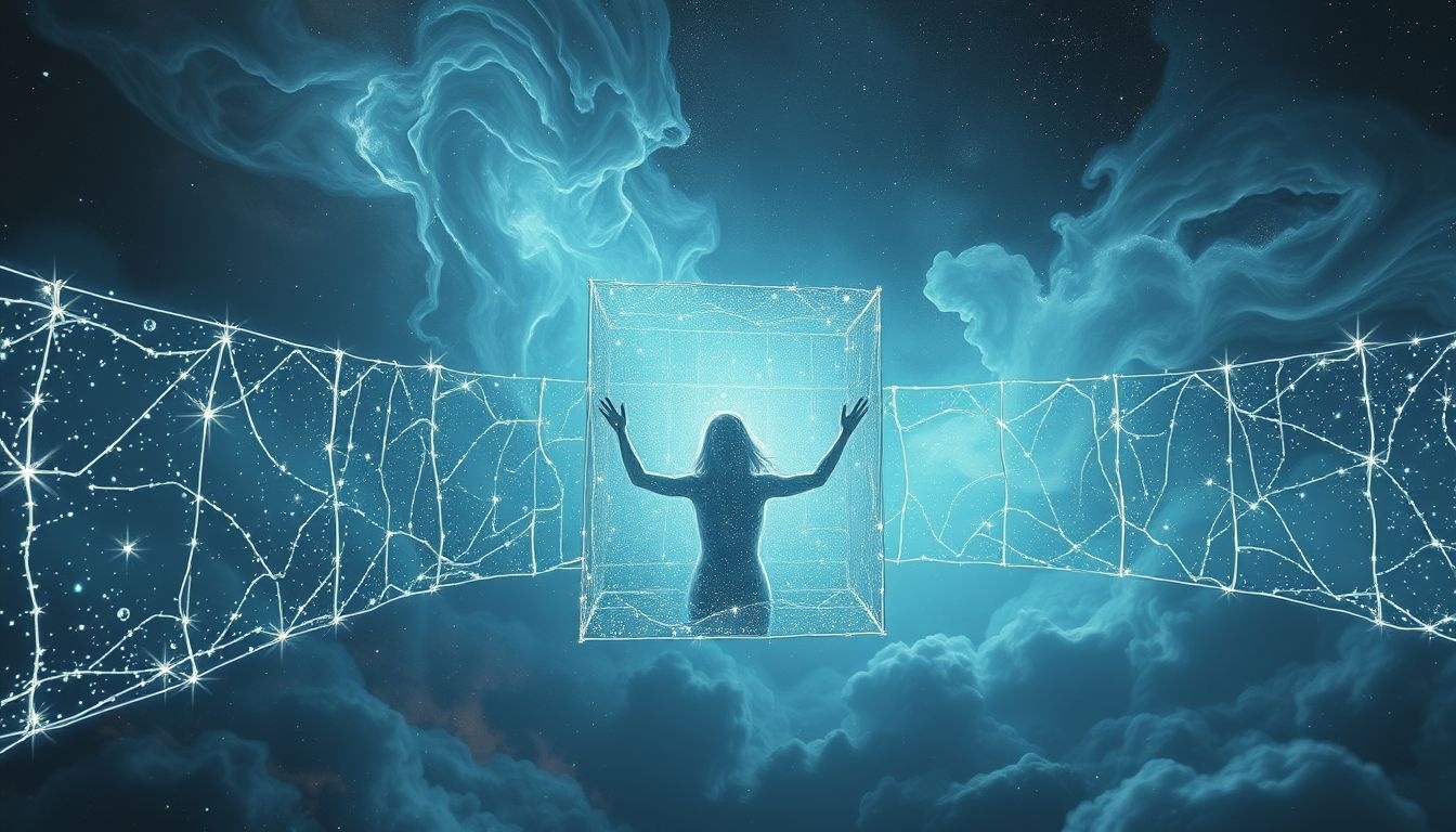 Être piégé derrière une clôture révèle un profond sentiment d'isolement.