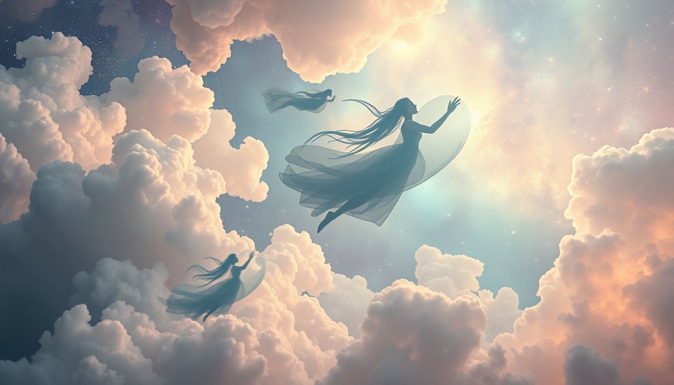 La symbolique du défilé varie selon le contexte émotionnel du rêve.