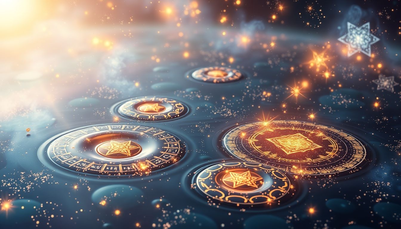 Les flaques d'eau symbolisent souvent l'abondance et la richesse future.