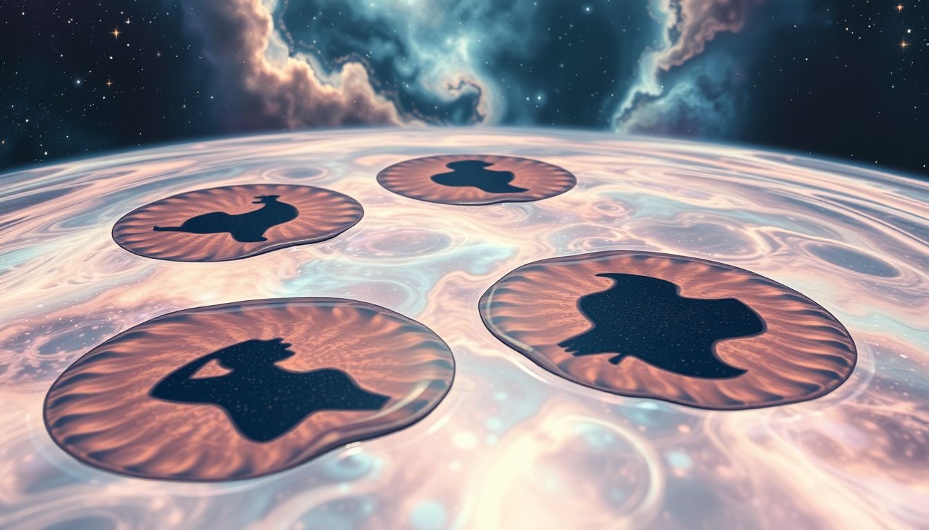 Les flaques symbolisent souvent la jalousie et le ressentiment cachés.