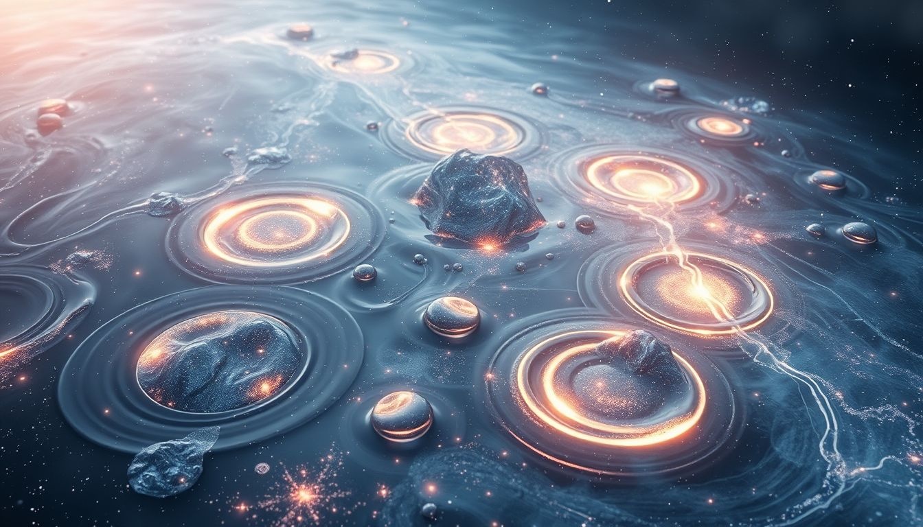 Les flaques stimulent la créativité en reflétant nos idées fluides.