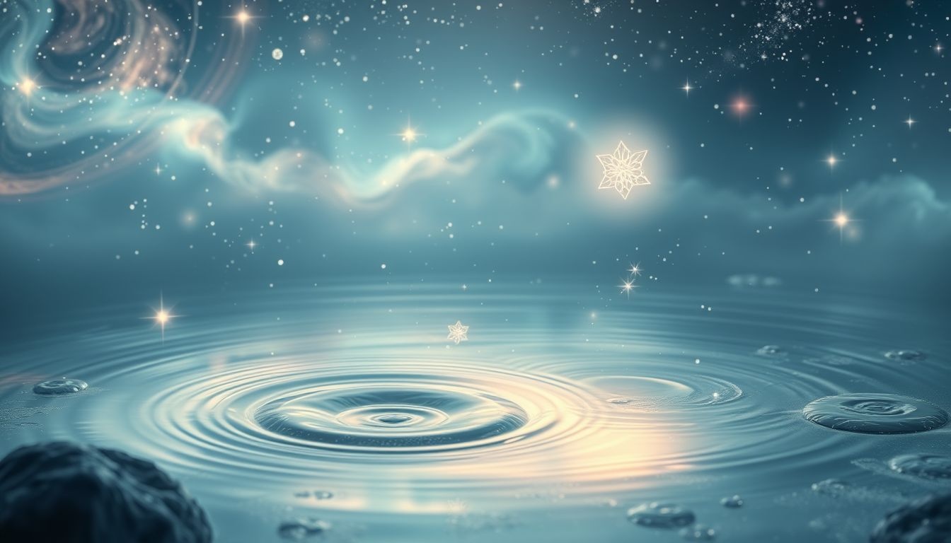 Les flaques d'eau révèlent souvent notre foi intérieure et nos doutes.