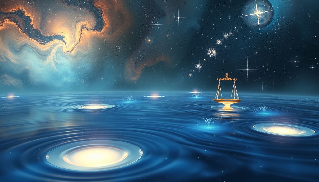 Les flaques d'eau symbolisent souvent l'équité et la vérité en justice.