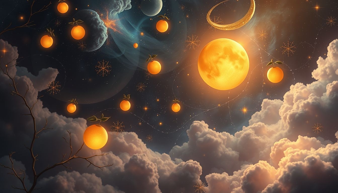 Les fruits symbolisent souvent réussite et abondance dans les rêves.