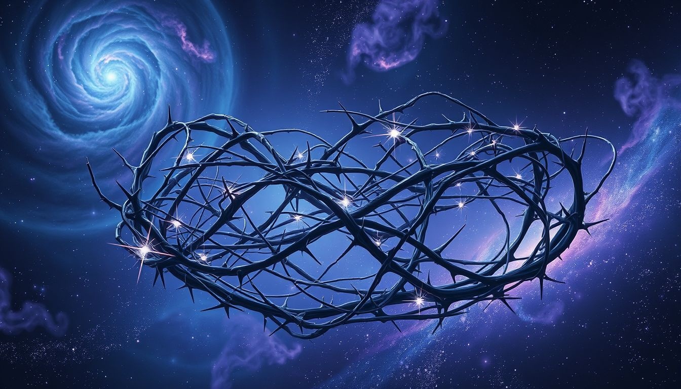 Les haies épineuses symbolisent obstacles et barrières émotionnelles protectrices.