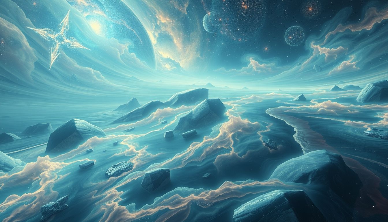 La rupture de barrage symbolise souvent la peur de l'avenir incertain.