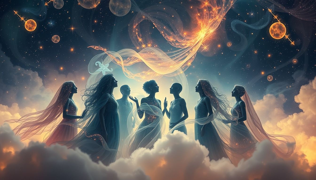 Un chœur multiculturel symbolise harmonie et diversité dans vos rêves.