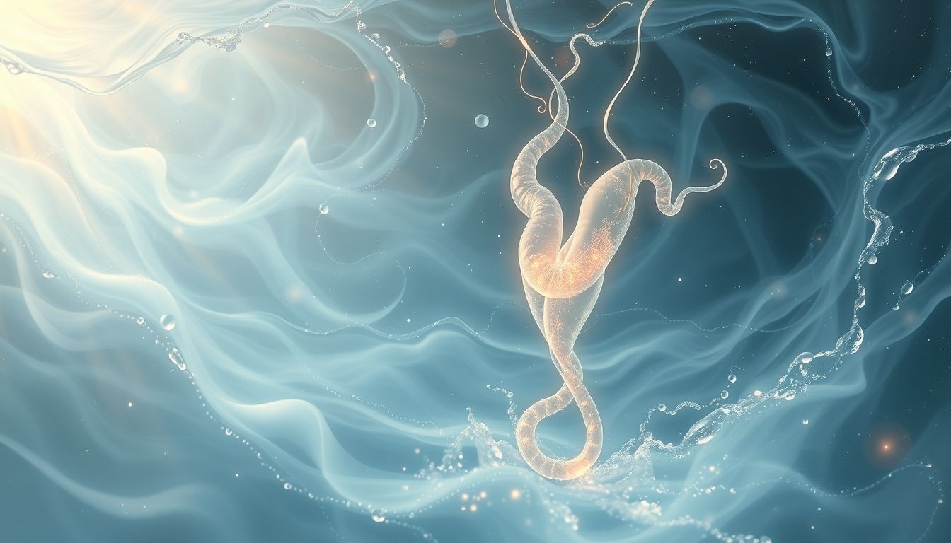 Rêver d'un lavage intestinal symbolise souvent la purification intérieure profonde.