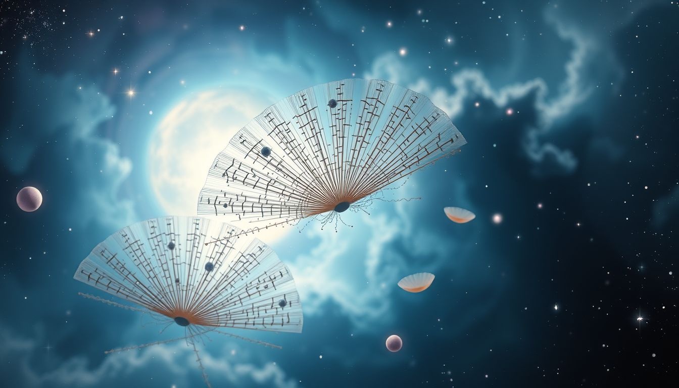 Rêver d’un éventail à épingles symbolise souvent un sentiment d’impuissance.