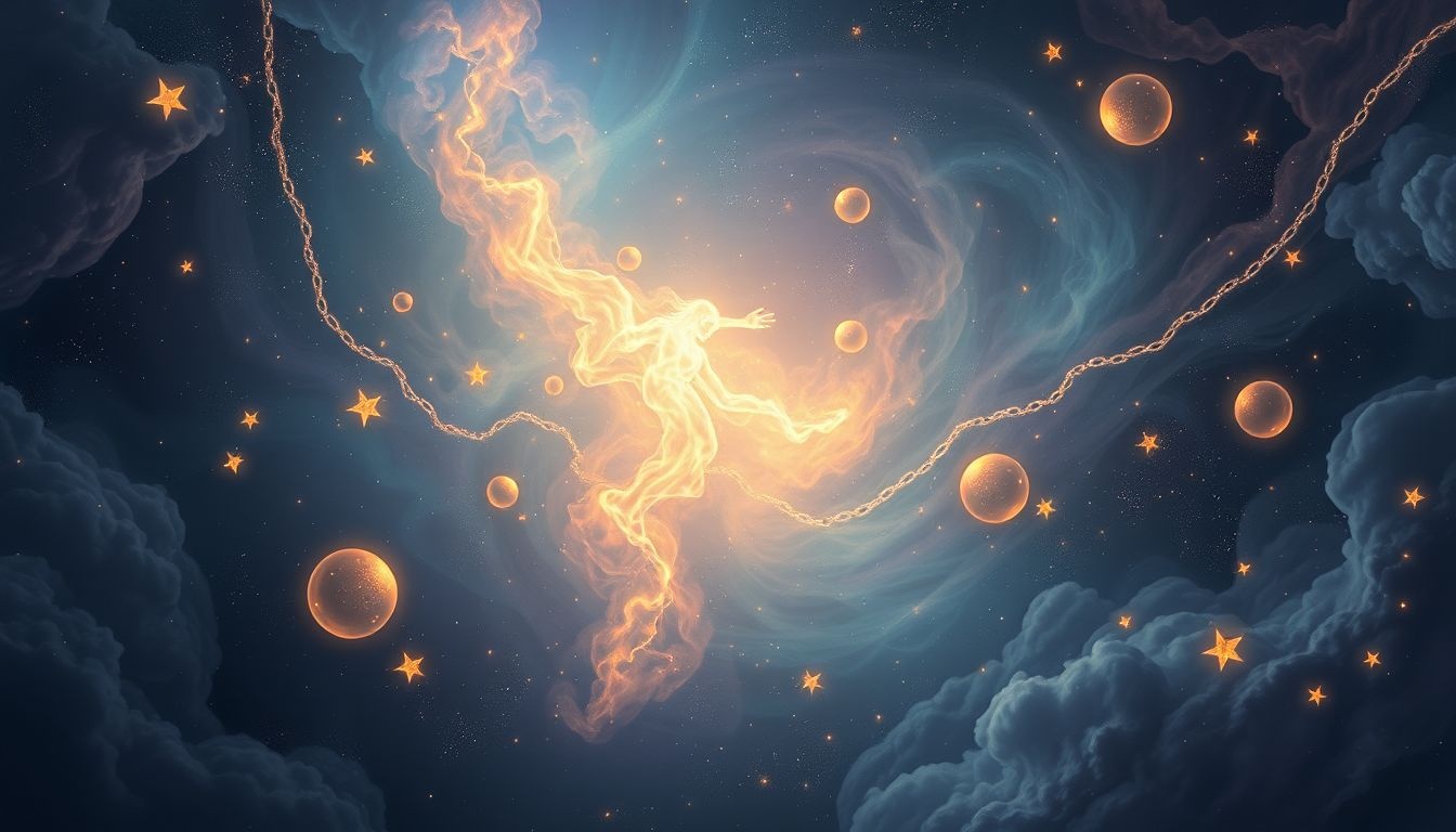 Le rêveur incarne souvent l’acheteur face à ses choix intérieurs.