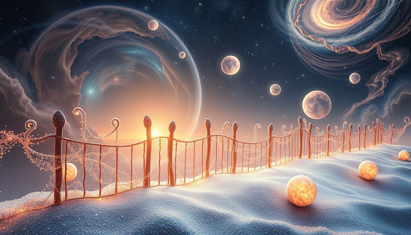 Rêver de clôtures symbolise souvent protection et limites personnelles.