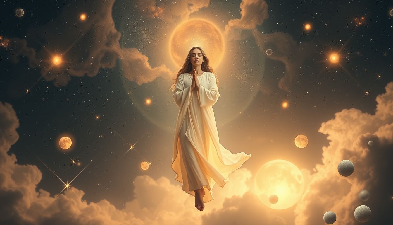 L'abbesse incarne l'espoir et la foi face aux épreuves.