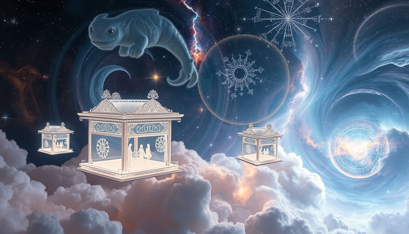 Dans la mythologie japonaise, l'échoppe symbolise la destinée.