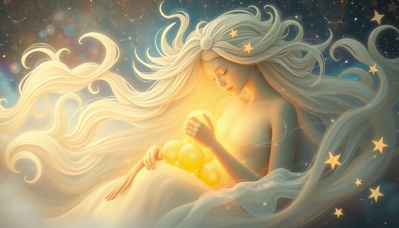 La compote symbolise souvent la douceur maternelle et l'enfant intérieur.