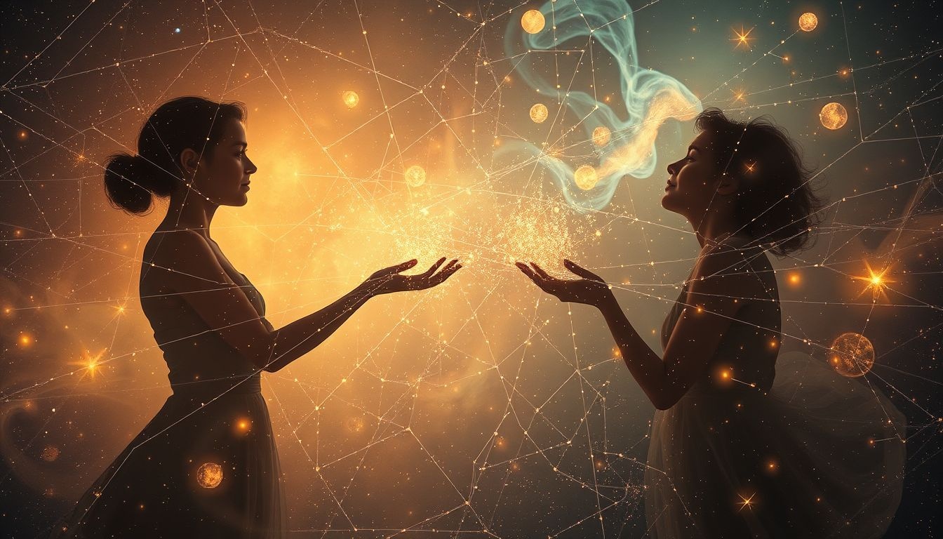 La flatterie en rêve reflète souvent un besoin d'approbation sociale.