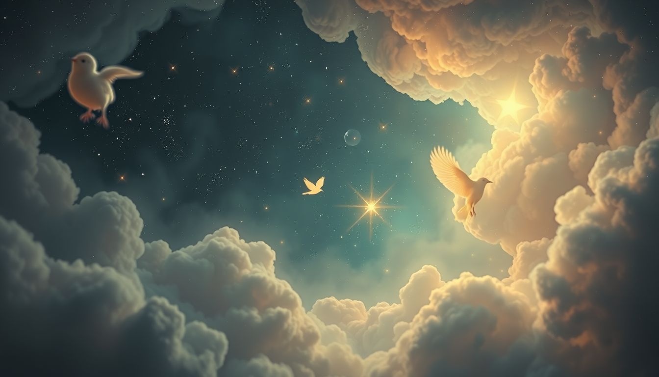 Le contexte du rêve révèle les émotions profondes liées à la fauvette.