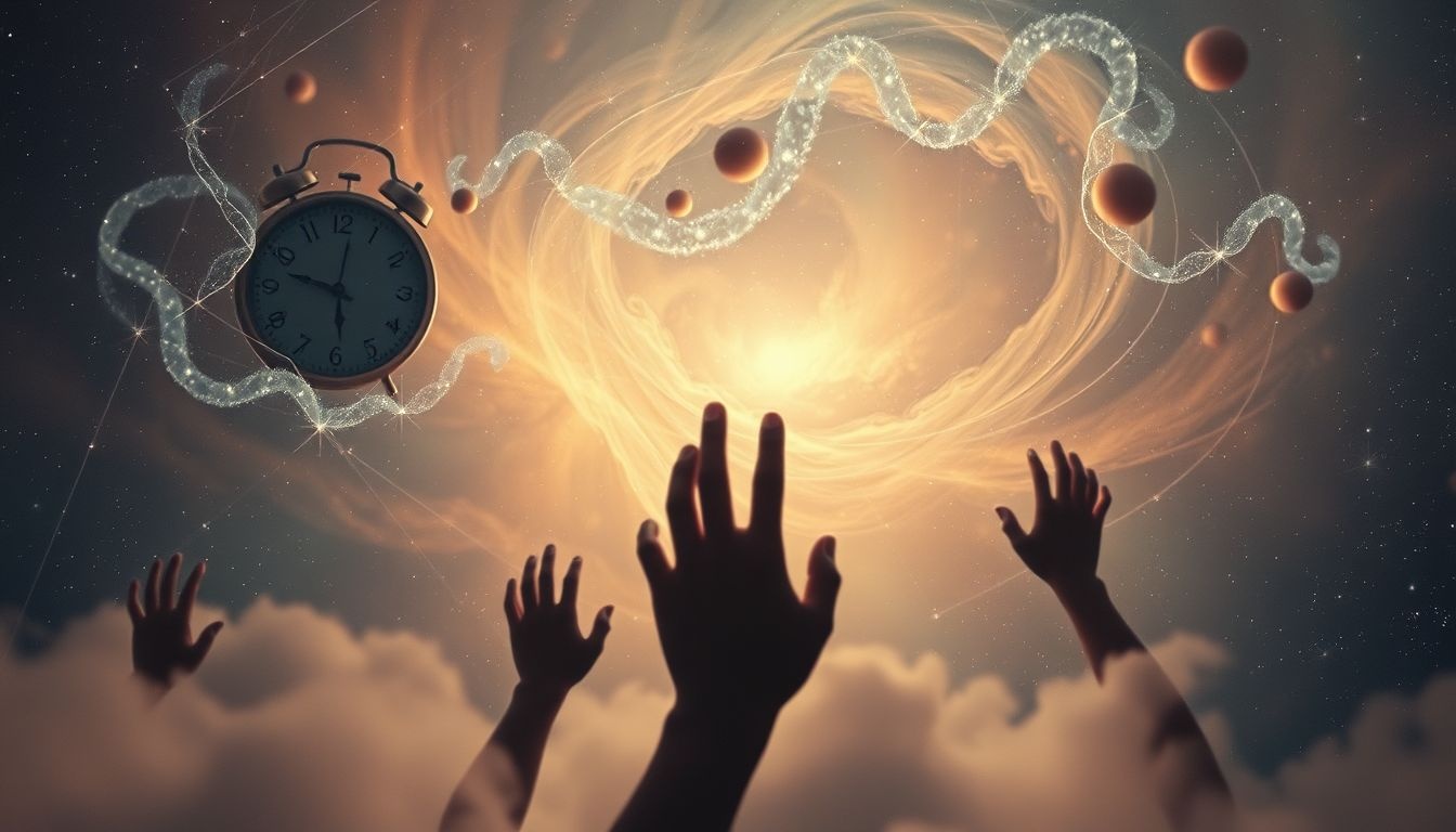 L'anxiété influence fréquemment les rêves récurrents de retard.