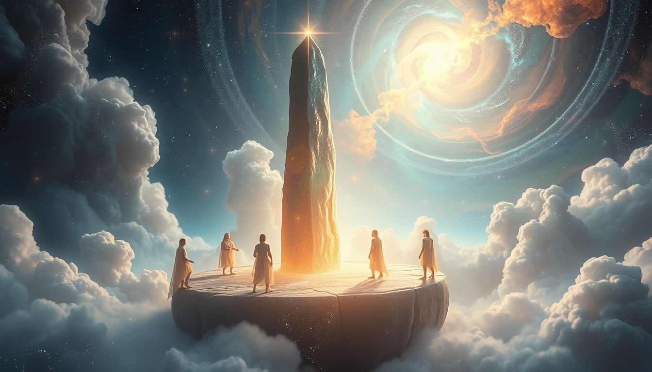 Les menhirs dans les rêves symbolisent des liens entre passé et présent.