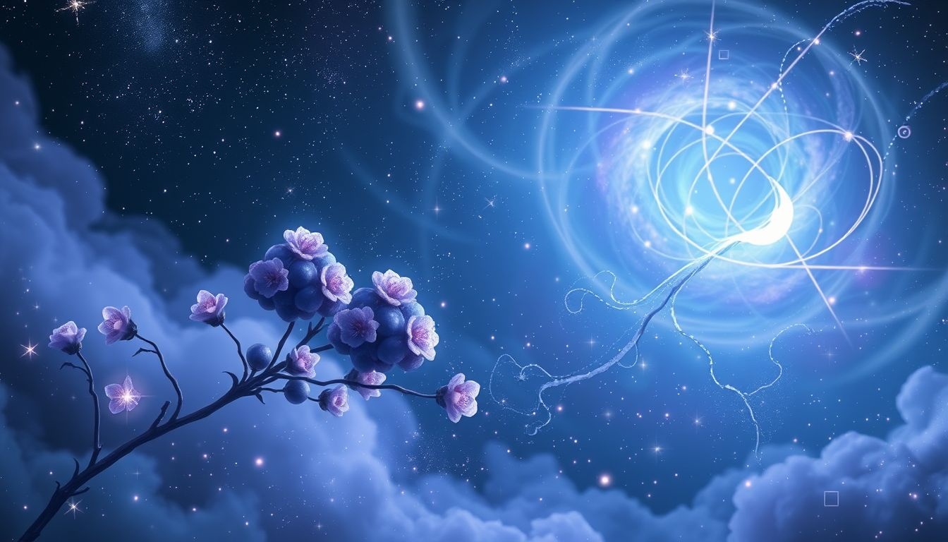 Le sureau incarne la sagesse intérieure et l'intuition spirituelle.