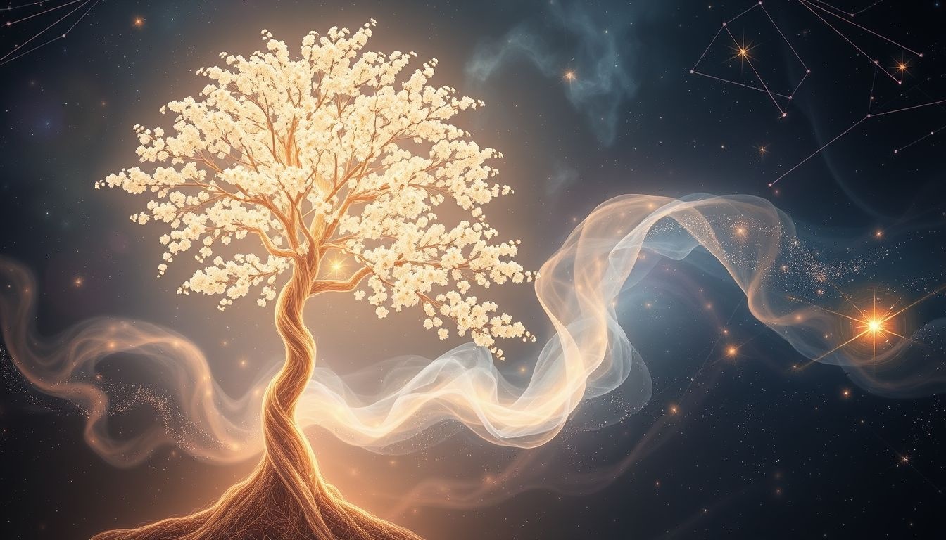 Le sureau symbolise l'intuition féminine et la sagesse naturelle.