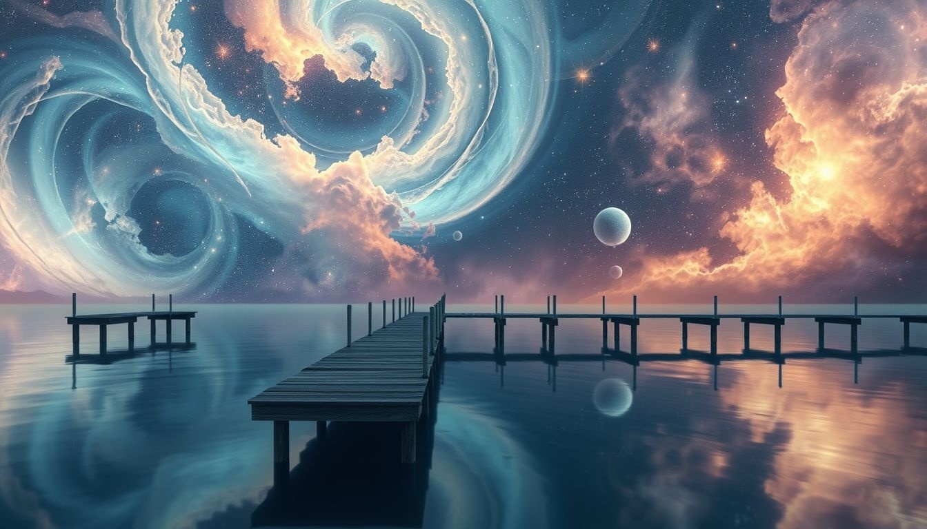 Les docks incarnent l'attente et la transition dans les rêves.