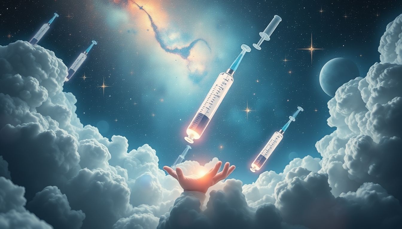 Les rêves de seringue pour lavement symbolisent purification et libération intérieure.