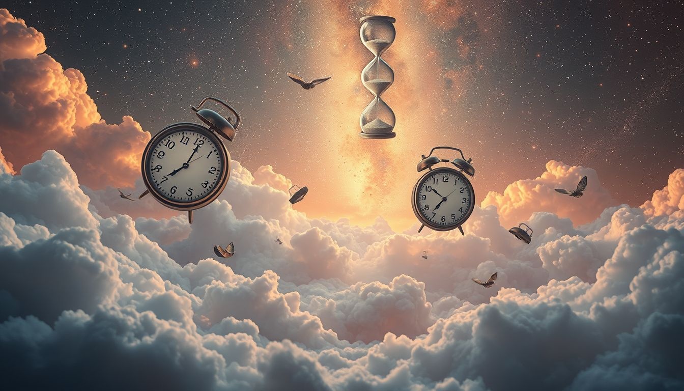 Les rêves de retard reflètent souvent stress et peur d’échec.