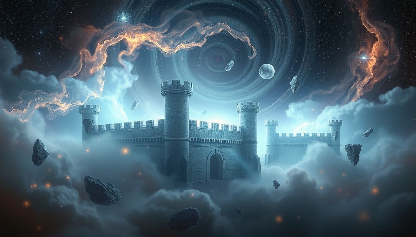 Les fortifications symbolisent la protection inconsciente selon Jung.