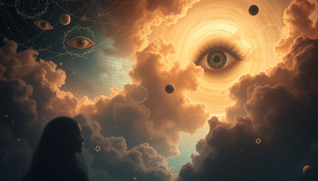 Le voyeurisme en rêve symbolise souvent la curiosité interdite.