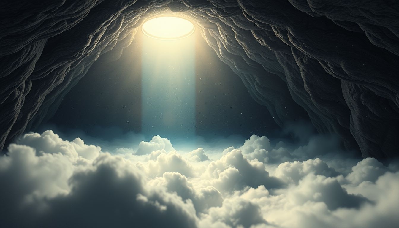 La lucarne en cave révèle des émotions inconscientes profondément enfouies.