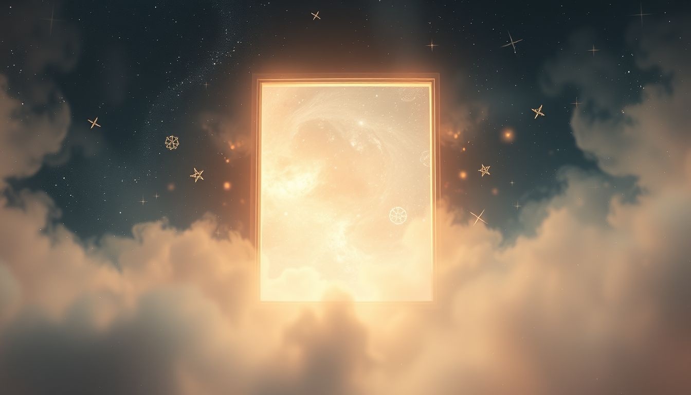 La lucarne disparue symbolise souvent la perte de repères intérieurs.