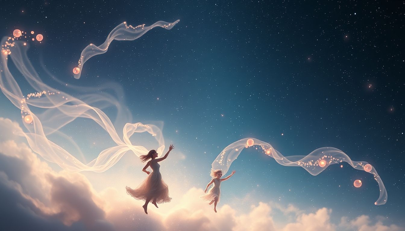 Les rafales dans les rêves symbolisent souvent des émotions soudaines incontrôlables.