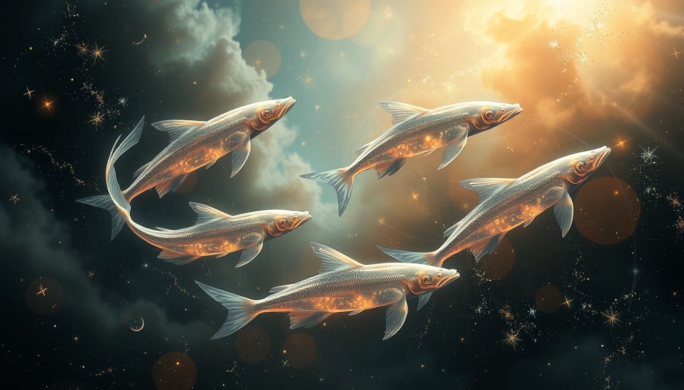 Les esturgeons symbolisent souvent la sagesse et la prospérité dans les rêves.