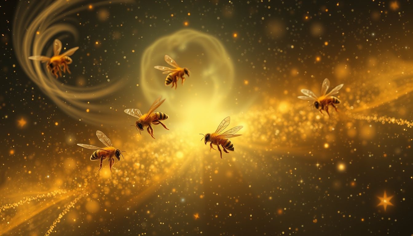 Rêver d'abeilles sans ailes symbolise frustration et impossibilités concrètes.