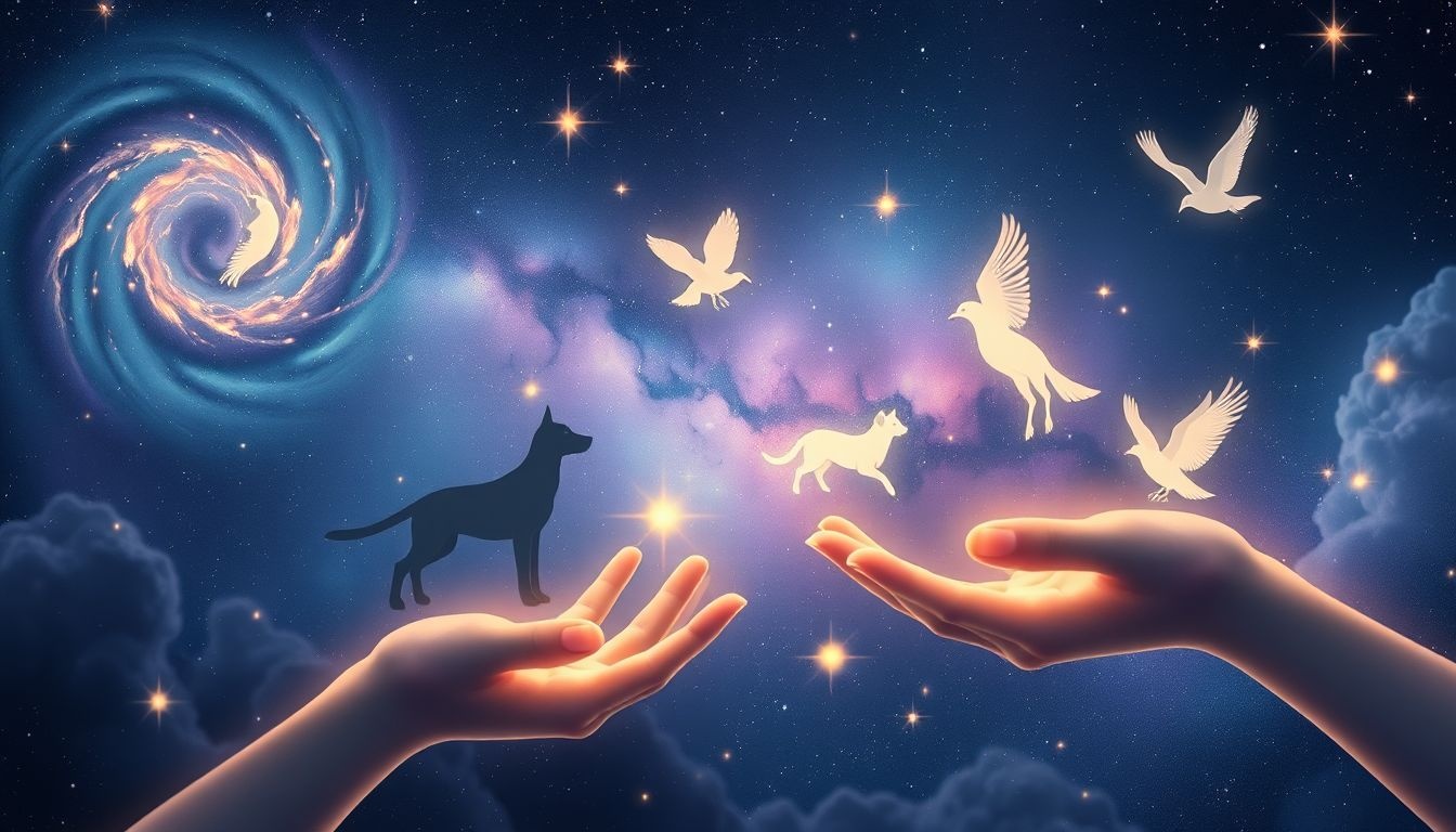 Rêver d'acheter un animal révèle un désir profond de lien affectif.