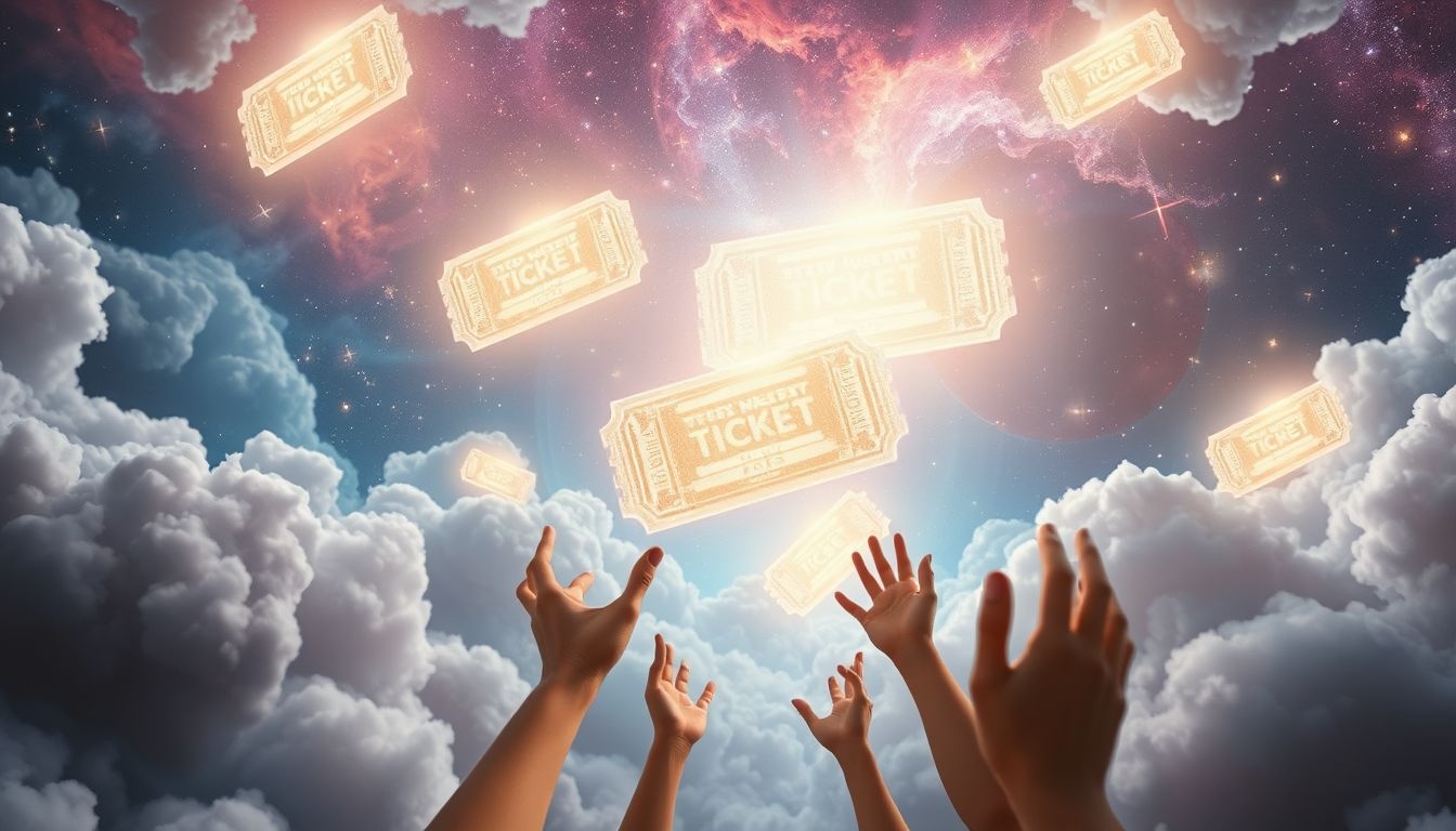 Rêver d'acheter des billets symbolise souvent un désir d'évasion.