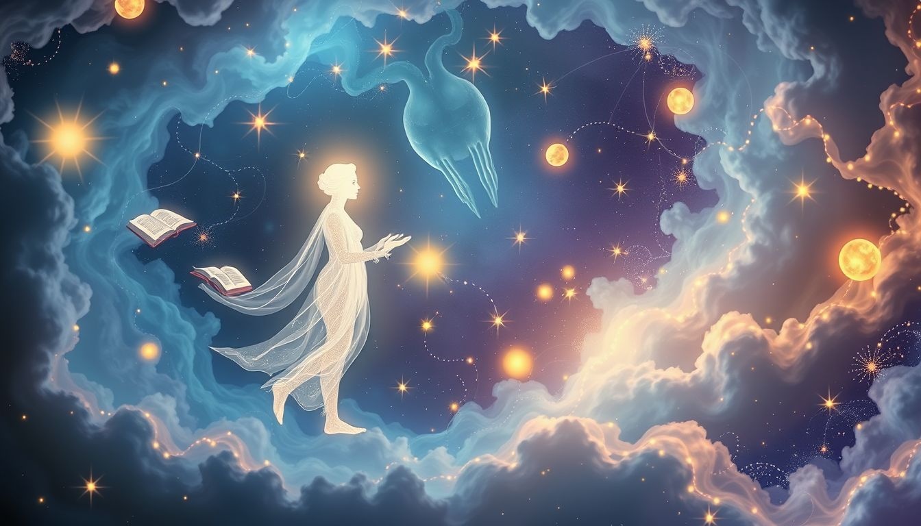 Rêver d'aider à étudier symbolise générosité et transmission de savoir.