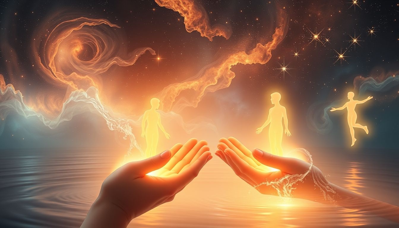 Rêver d'arroser reflète souvent un désir profond d'aider autrui.