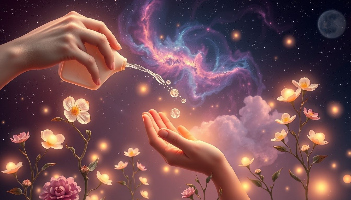 Rêver d'arroser symbolise la croissance des relations et de soi.