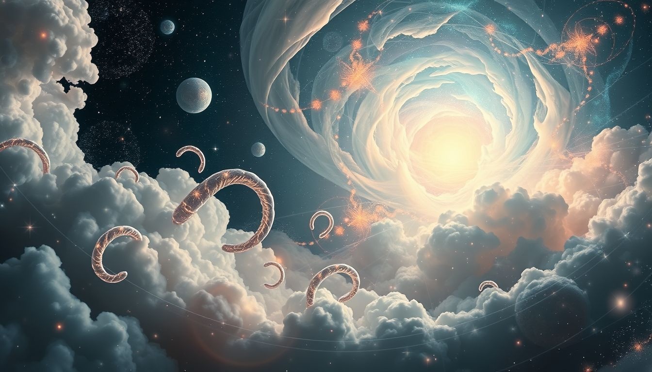 Rêver d'ascarides symbolise souvent des soucis cachés ou inconscients.