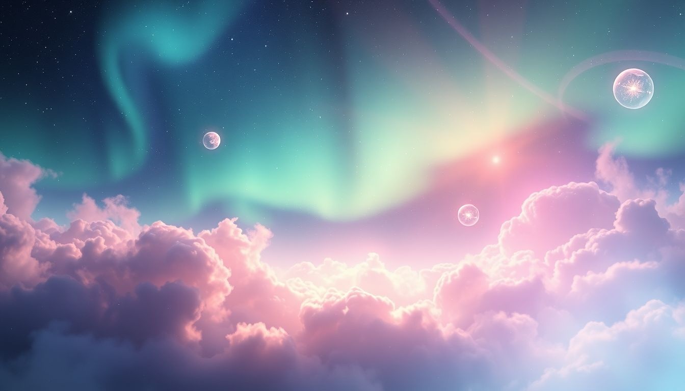 Rêver d'aurores boréales symbolise une quête profonde de sens.