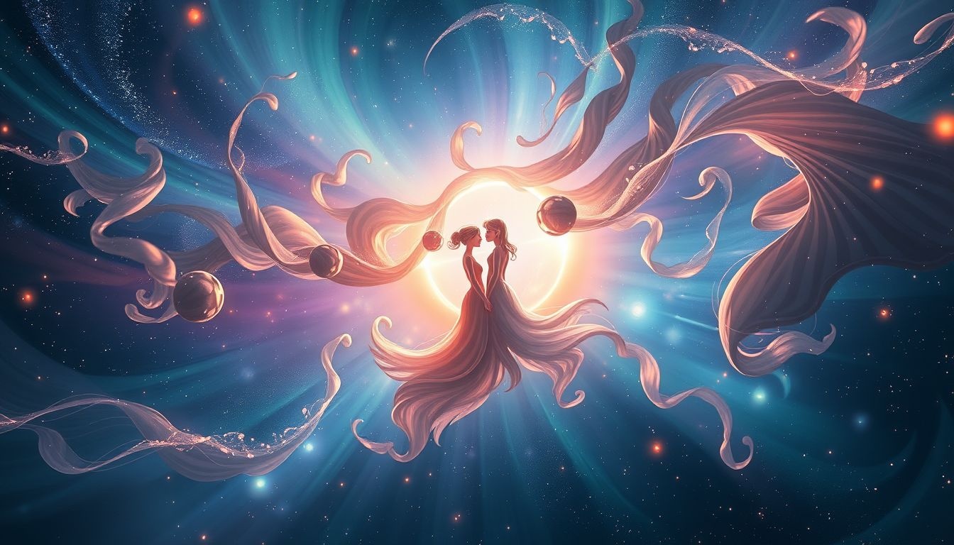 Rêver d'aurores boréales symbolise des relations lumineuses et sincères.