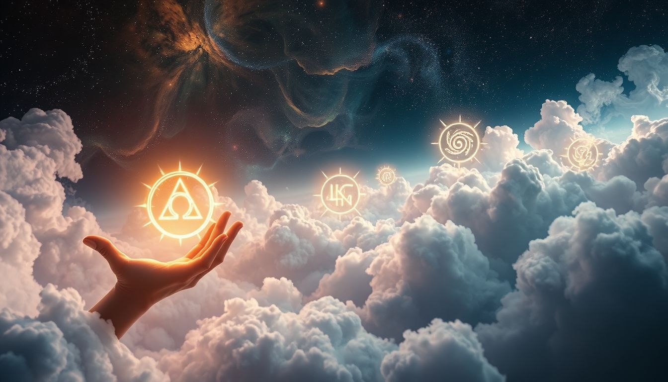 Rêver d'écrire des hiéroglyphes symbolise un désir de dévoiler des secrets anciens.