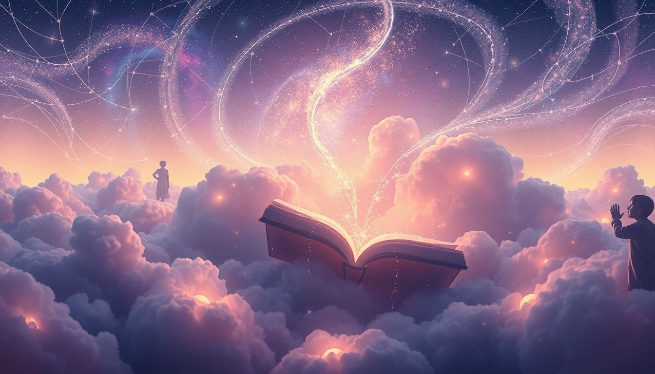 Rêver d'écrire un roman révèle un profond désir créatif personnel.